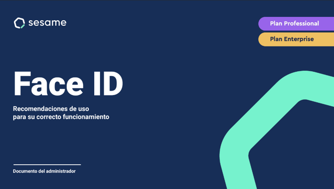 Manual de uso - Face ID